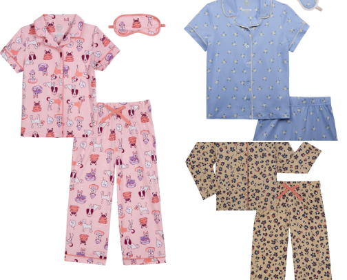 Cute Pajamas for the Kids cover photo collage