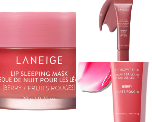 Skincare and makeup products that I use in my everyday routine cover photo collage