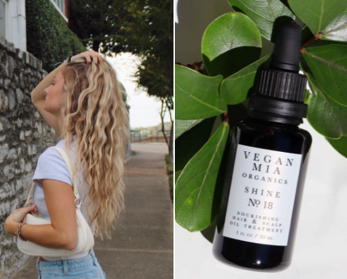 Hair Care cover photo collage