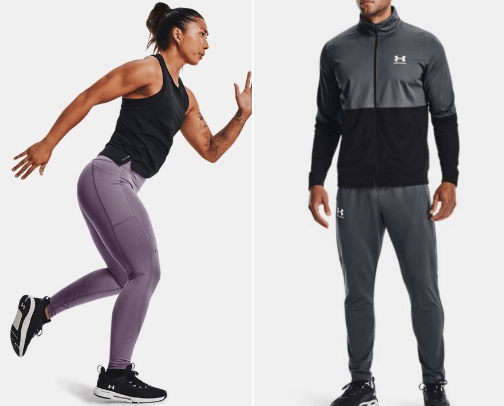 UNDER ARMOUR cover photo collage