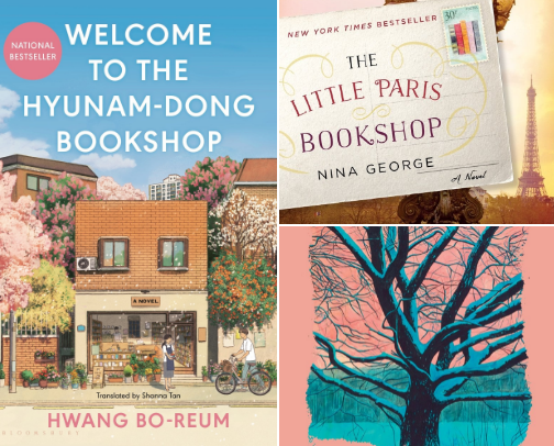 Travel Around the World in Books cover photo collage