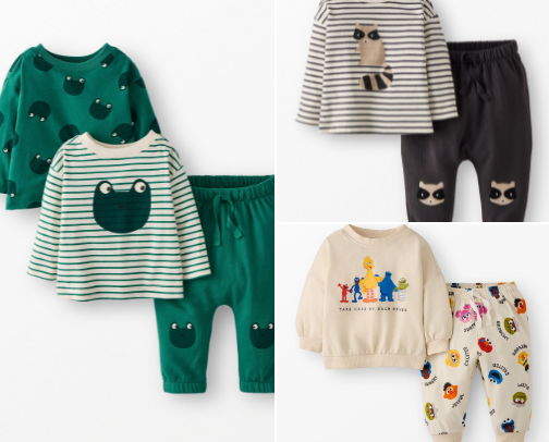 Cutest Kids Clothes cover photo collage