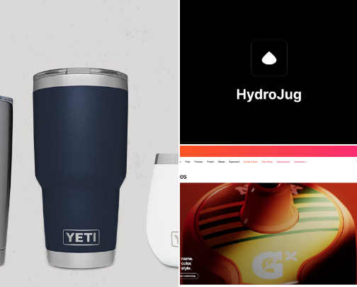 Favorite water bottles cover photo collage