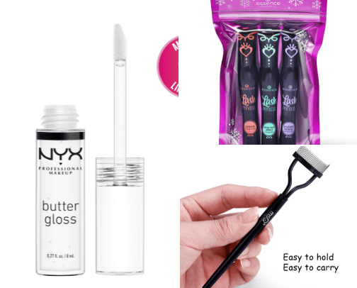 Makeup must haves cover photo collage