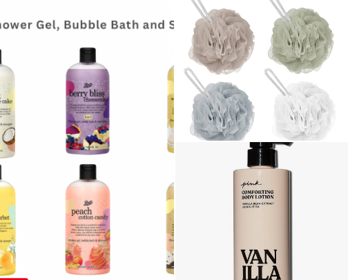 clean girls essentials 🫧 cover photo collage