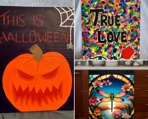 Art that I like and is pretty cool! cover photo collage