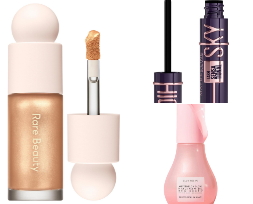 My favorite beauty recs cover photo collage