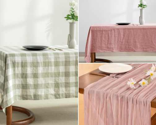 Garden Party Themed Dinner Party cover photo collage