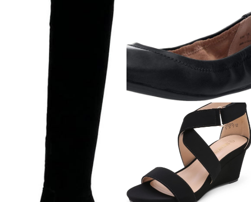 Let’s Talk About Shoes cover photo collage