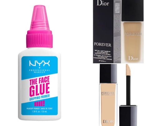 Full make up routine cover photo collage