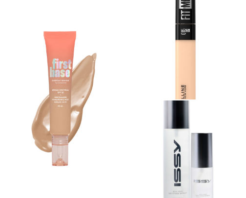 make up cover photo collage