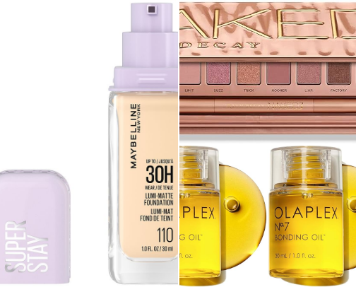 Products to spoil yourself with🥰 cover photo collage