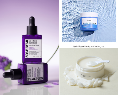 Glow & Balance: My K-Beauty Favorites. cover photo collage