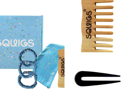 Accessories, Styling Tools, and more for the perfect hair cover photo collage