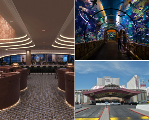 Top Las Vegas visits cover photo collage