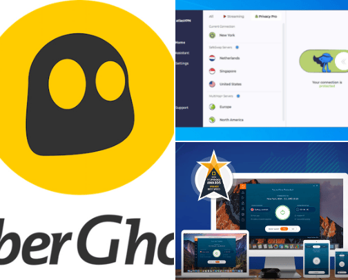 Get to know the most popular VPNs on the market today cover photo collage