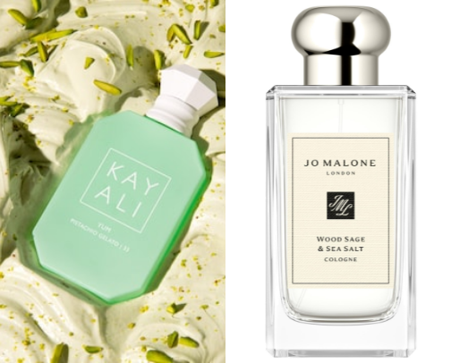 Top 5 Fragrances cover photo collage