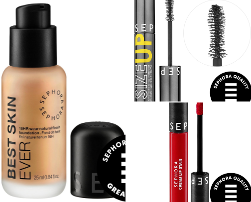 The Best Sephora Collection Makeup Under $20 cover photo collage