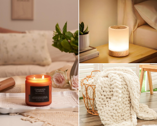 š” Cozy Home Essentials for Fall & Winter (2025 Edition) cover photo collage