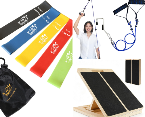 Stroke and neurological injury must haves for home rehab sessions cover photo collage