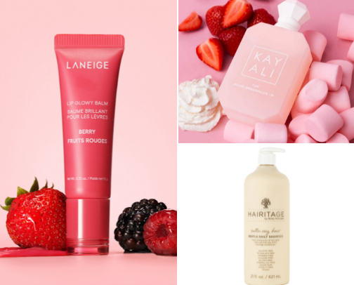 My favorite beauty recs cover photo collage