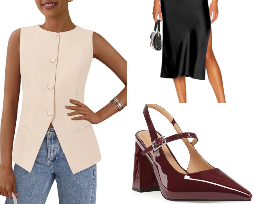 Desk to Drinks: My Amazon Corporate Chic Edit cover photo collage