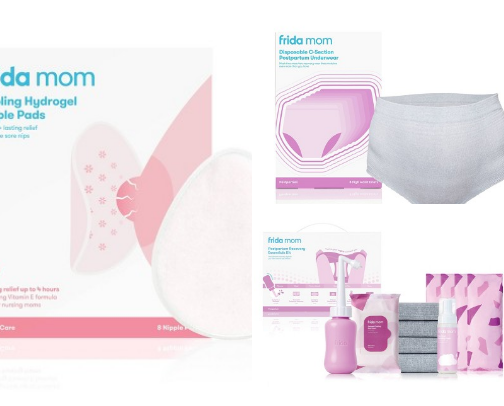 Post partum must haves cover photo collage