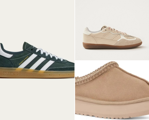 Favourite shoes cover photo collage