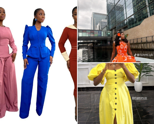 Nigerian small businesses I love and Recommend cover photo collage