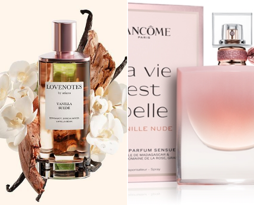Clean vanilla scented perfumes that are worth the spend💛 cover photo collage