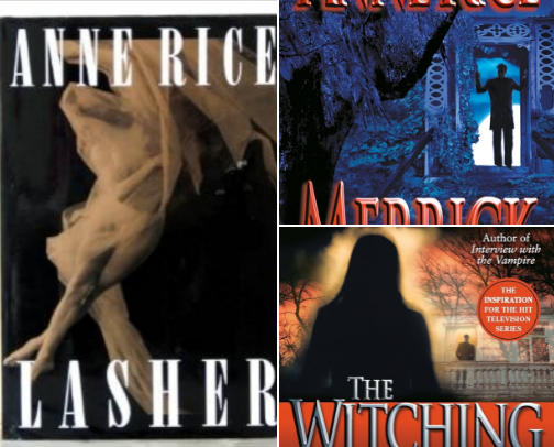 The Witching Hour cover photo collage