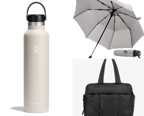 Travel Essentials cover photo collage