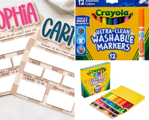✏️ Back to School Favs ✏️ cover photo collage
