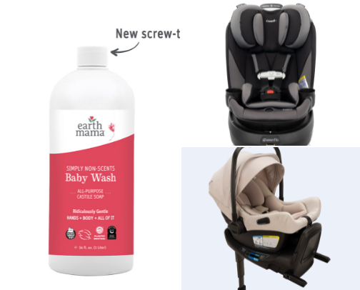 baby+toddler essentials cover photo collage