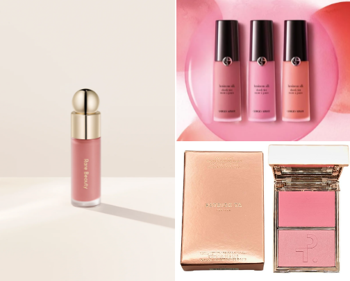 Blushes cover photo collage