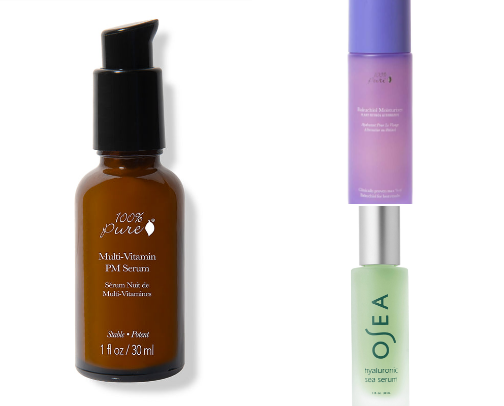 Skin hydration cover photo collage