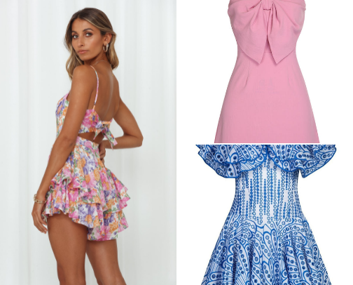sorority girl outfit wishlist cover photo collage