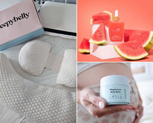 Pregnancy & Post Partum Essentials🤰 cover photo collage