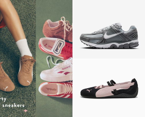 Best for OOTD’s, famous and branded athletic shoes cover photo collage