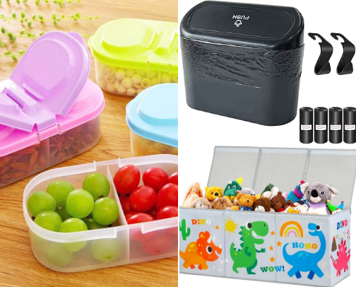 Things I Bought on Amazon That Actually Made Mom Life Easier cover photo collage