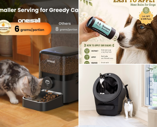 Best Pet Care Products Every Cat & Dog Owner Needs cover photo collage