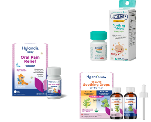 Teething baby life saver!!! cover photo collage