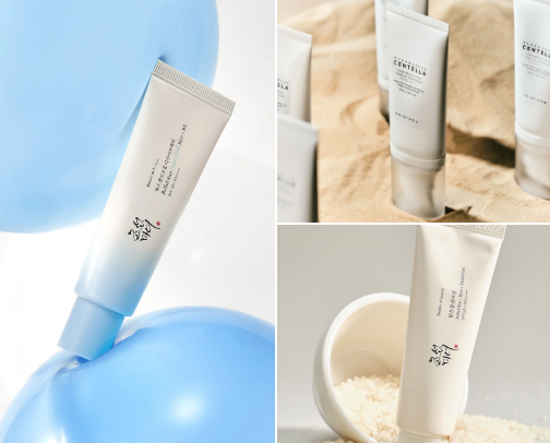 Top Sunscreens for Every Skin 🌞🧴 cover photo collage