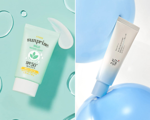 Top Sunscreens for Every Skin 🌞🧴 cover photo collage