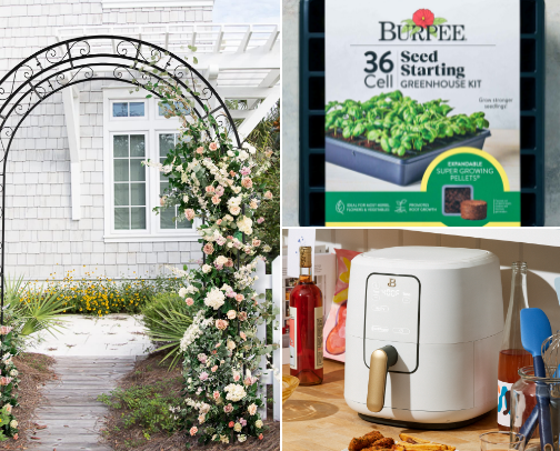 Home and Garden cover photo collage
