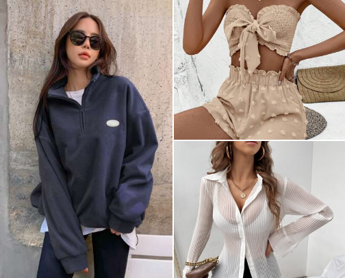 SHEIN ;) cover photo collage