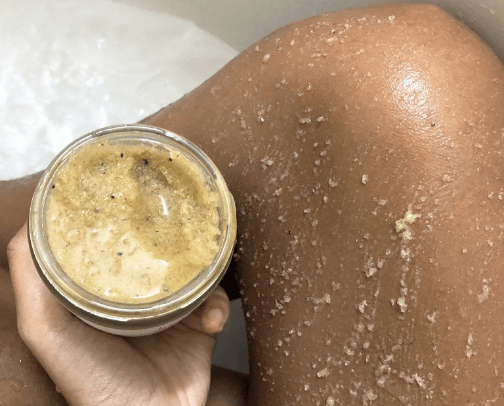 Body care cover photo collage