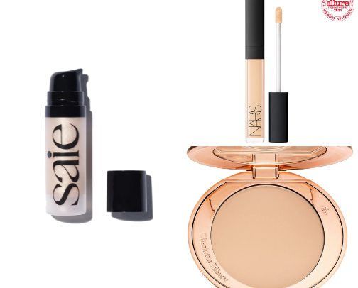 Makeup cover photo collage