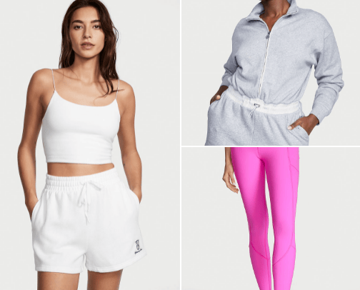 Sport & Loungewear cover photo collage