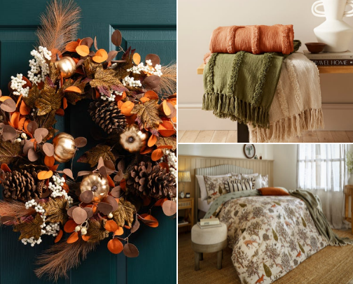 🏡 Cosy Autumn Vibes 🍂 cover photo collage